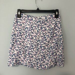 Floral Miniskirt from Nashville Boutique!